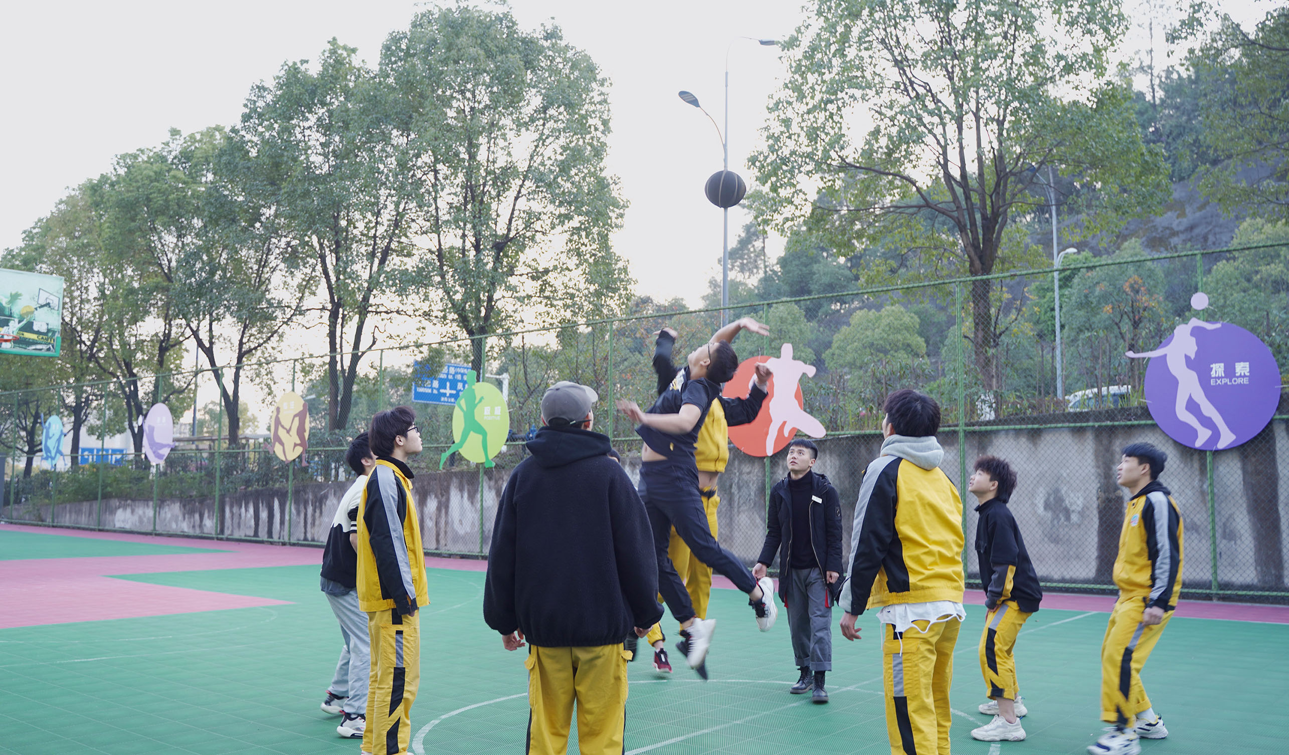 重庆万通2021年春季篮球赛